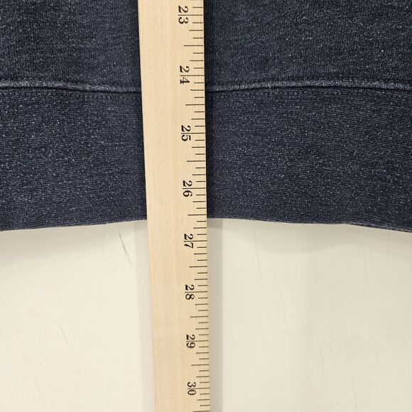 Marmot Hoodie Mens Large Blue Yellow Pullover Spell Out Logo Sweatshirt Outdoors - Picture 7 of 11